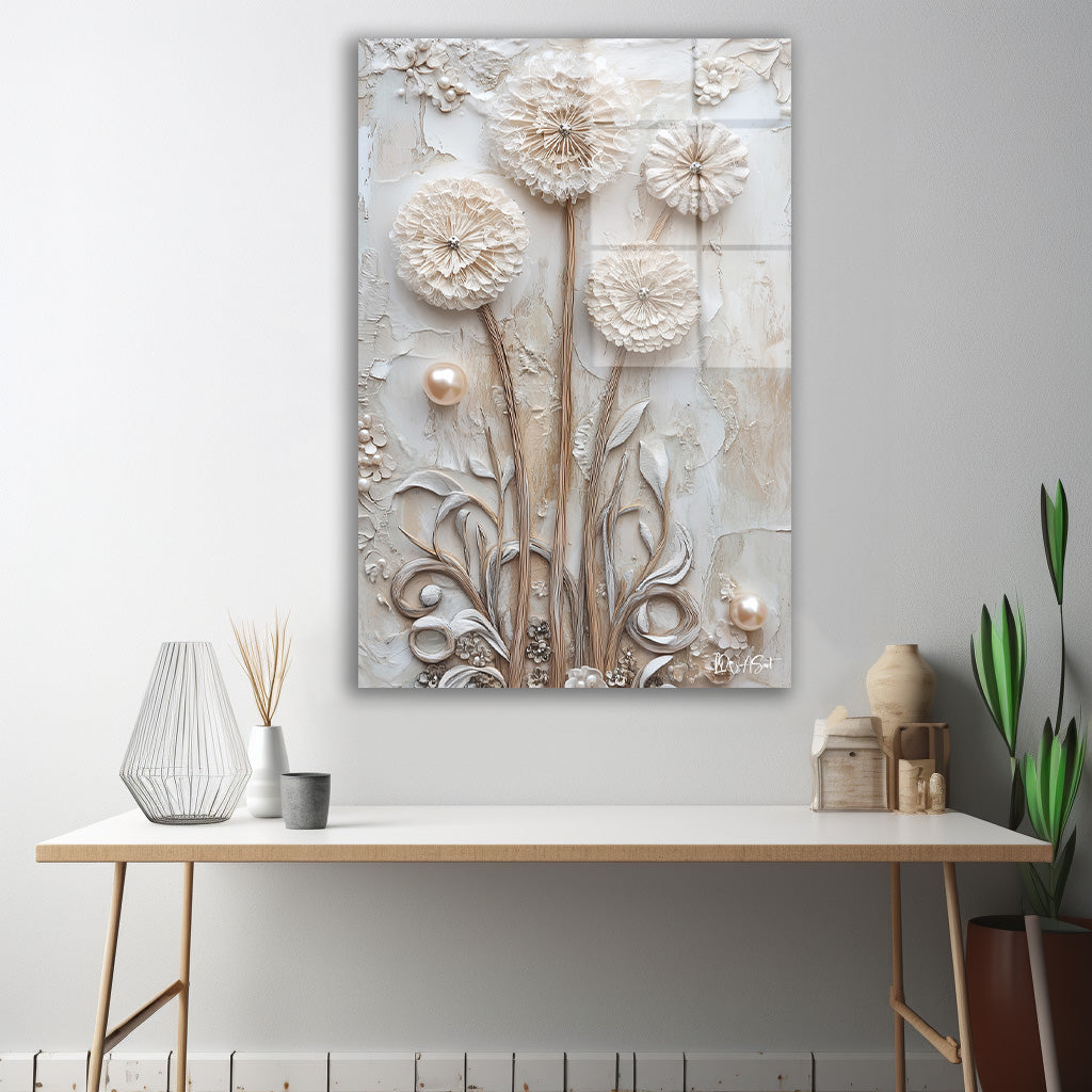 Karahindiba - Cam Tablo