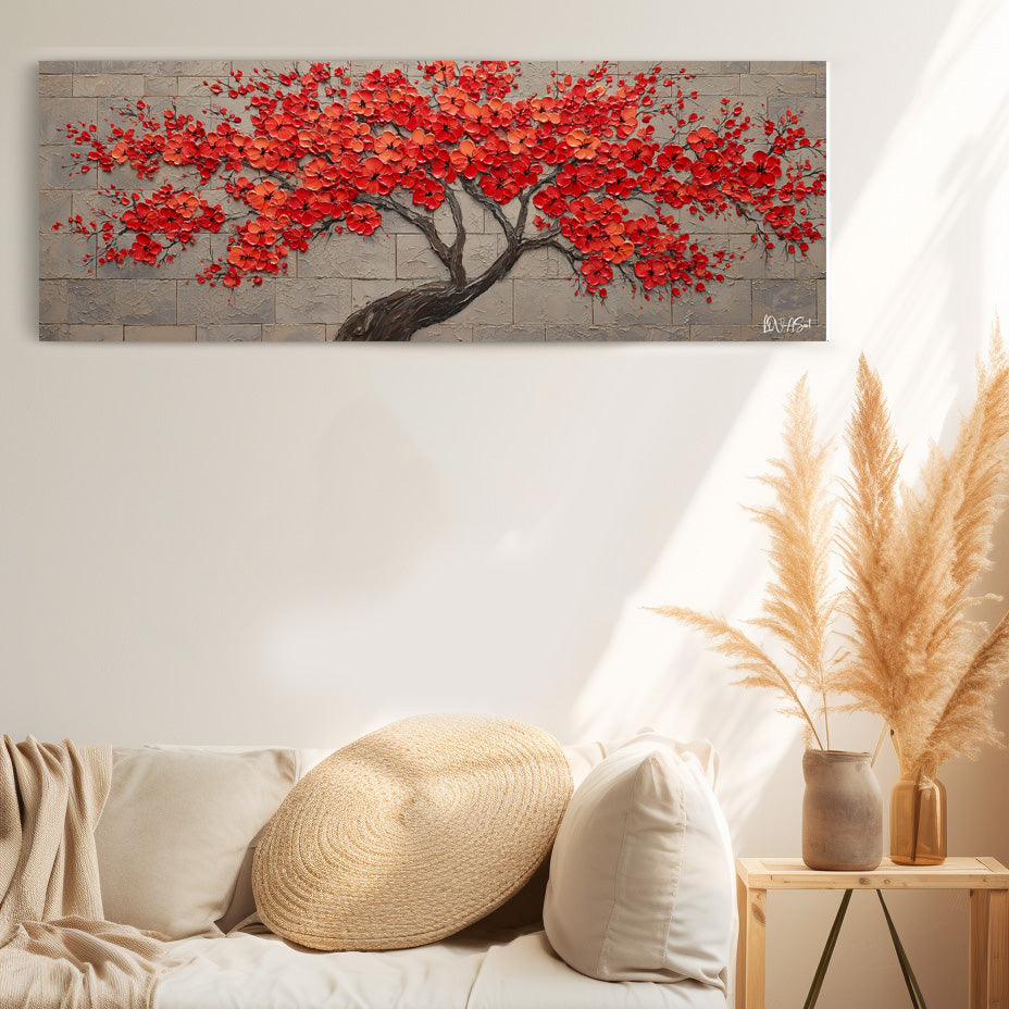 Kırmızı Büyük Ağaç