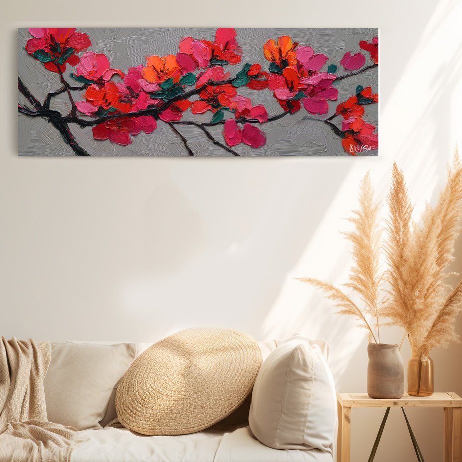 Kırmızı Çiçekler