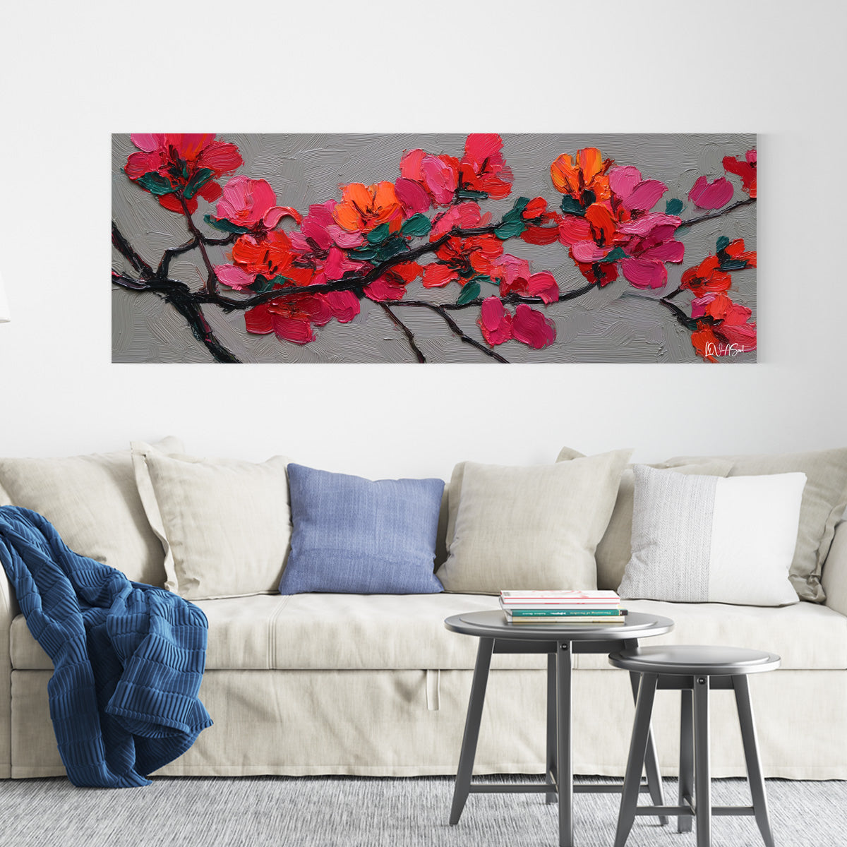 Kırmızı Çiçekler