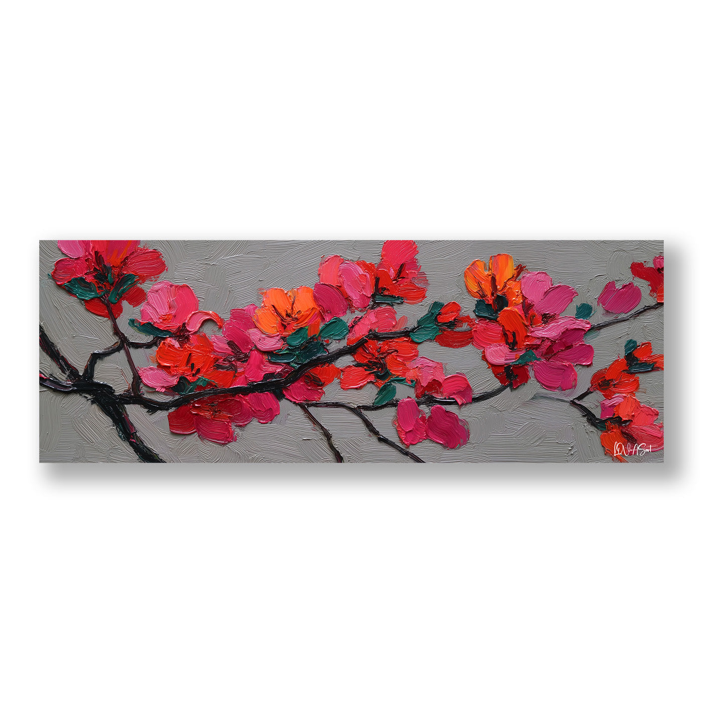 Kırmızı Çiçekler