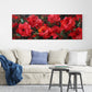 Kırmızılı Güzeller - Panoramik Tablo