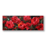 Kırmızılı Güzeller - Panoramik Tablo