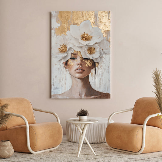 Kısık Gözlü Kadın