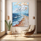 Köpüklü Kıyı cam tablo — farklı açıdan görünüm
