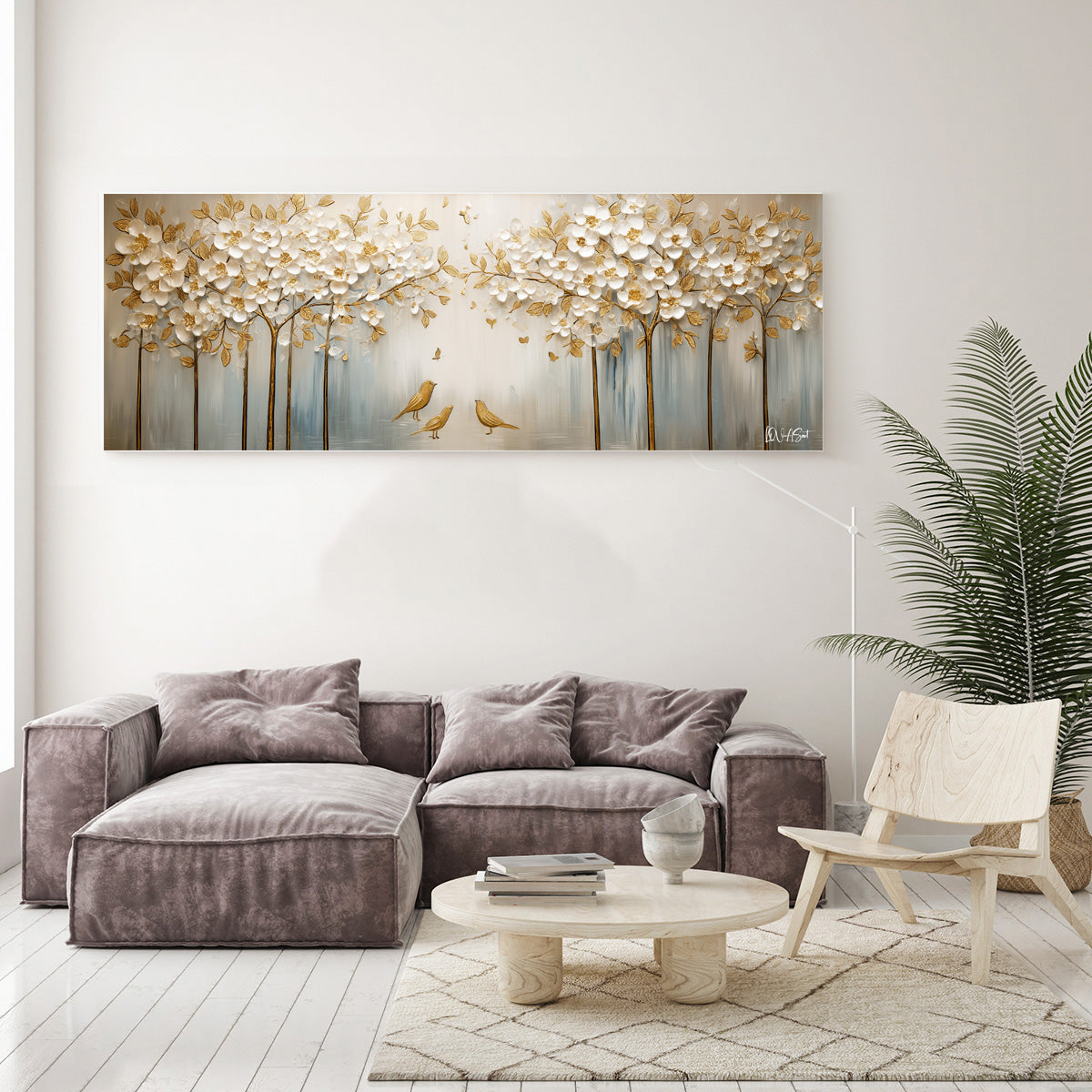 Kuşlar Ve Ağaçlar