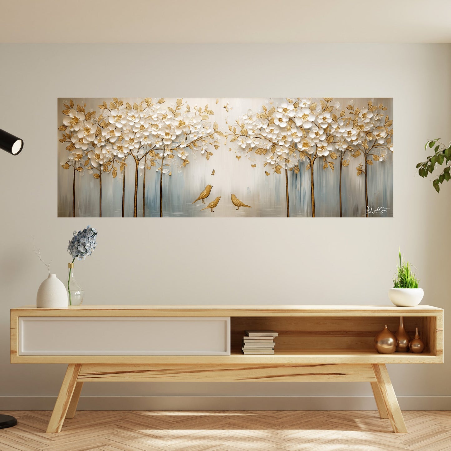 Kuşlar Ve Ağaçlar