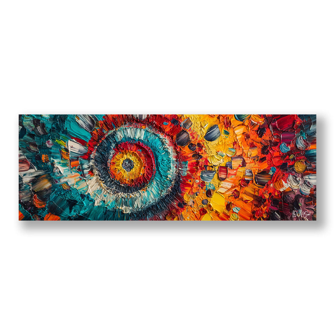 Mandala Kanvas Tablo