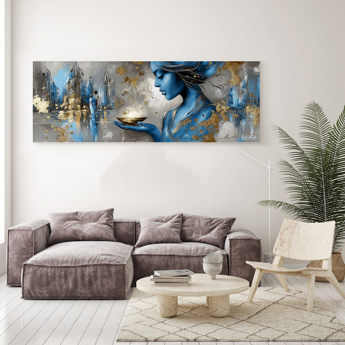 Mavi Büyücü Kadın