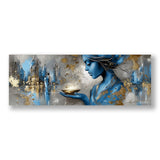 Mavi Büyücü Kadın