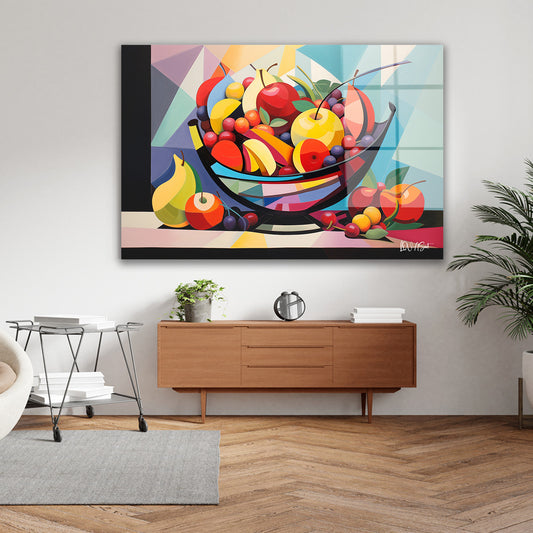 Meyve Kasesi cam tablo — farklı açıdan görünüm