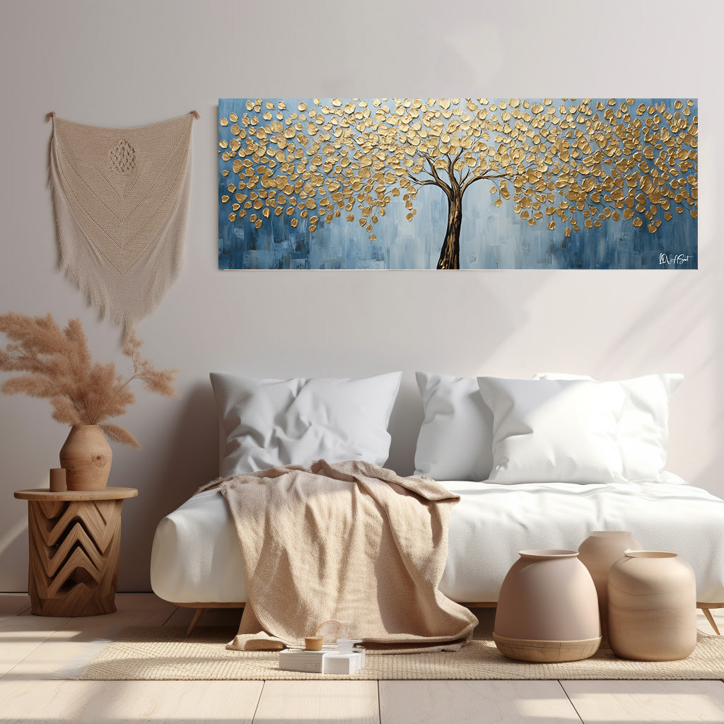 Minik Gold Yapraklar