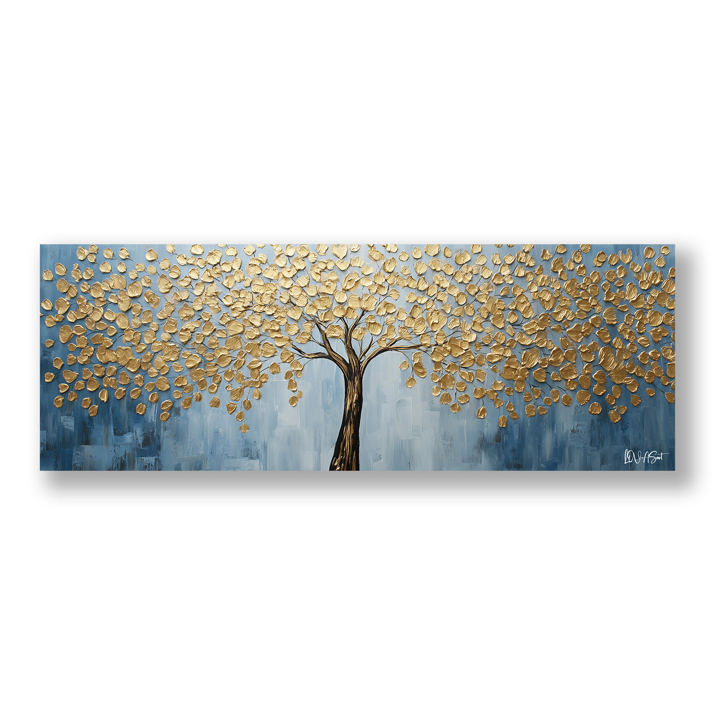 Minik Gold Yapraklar