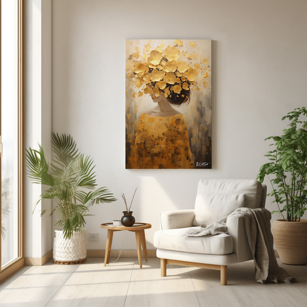 Modern Minimal Kanvas Tablo detay görünümü