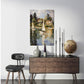 Nehirdeki Beyaz Yelken kanvas tablo — farklı açıdan görünüm