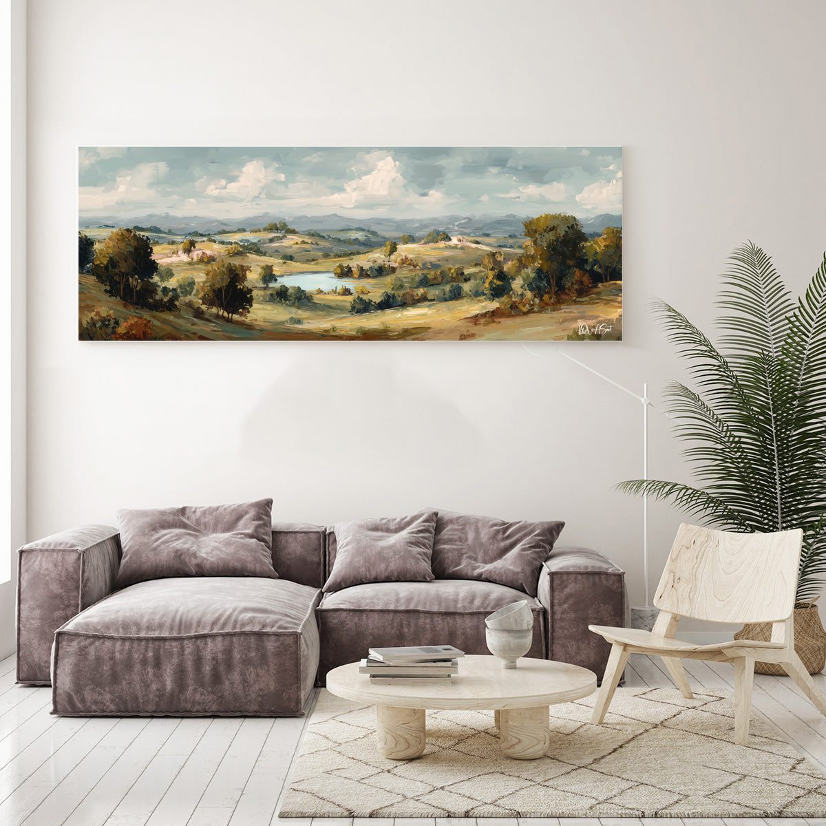 Orman Ve Küçük Su