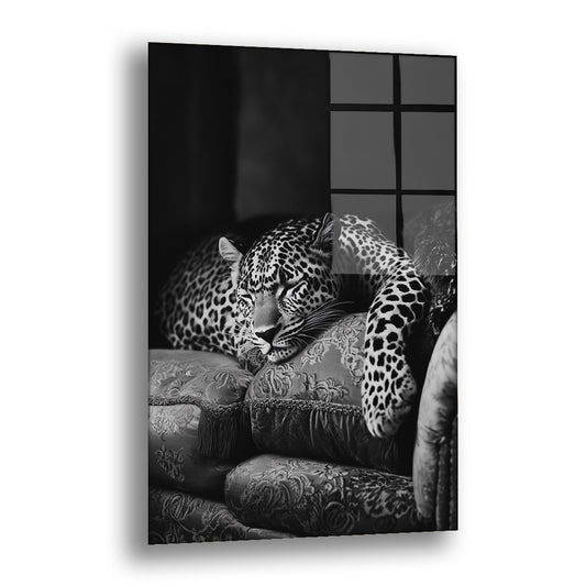 Paris Leopar - Cam Tablo