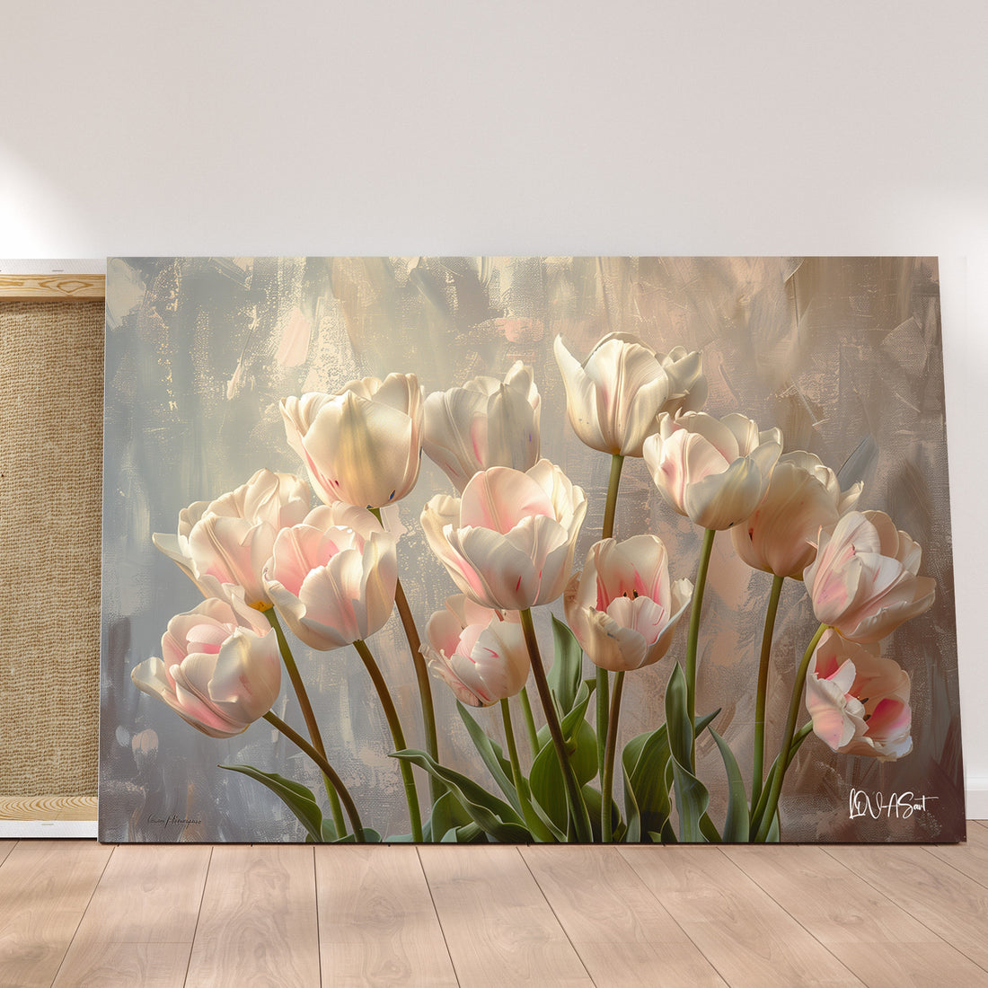 Parlatılmış Çiçekler