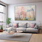 Pembe Ağaçlı Konak cam tablo — farklı açıdan görünüm