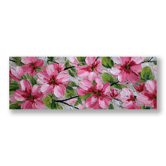 Pembe Büyük Çiçekler