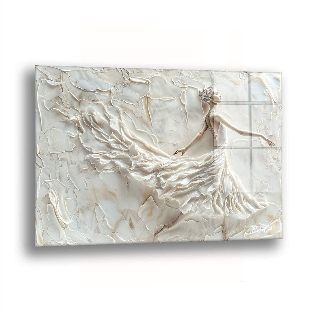 Peri Kızı - Cam Tablo