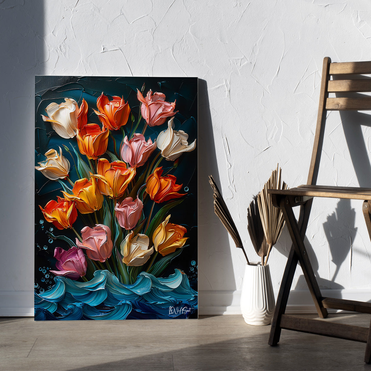 Rengarenk Çiçekler