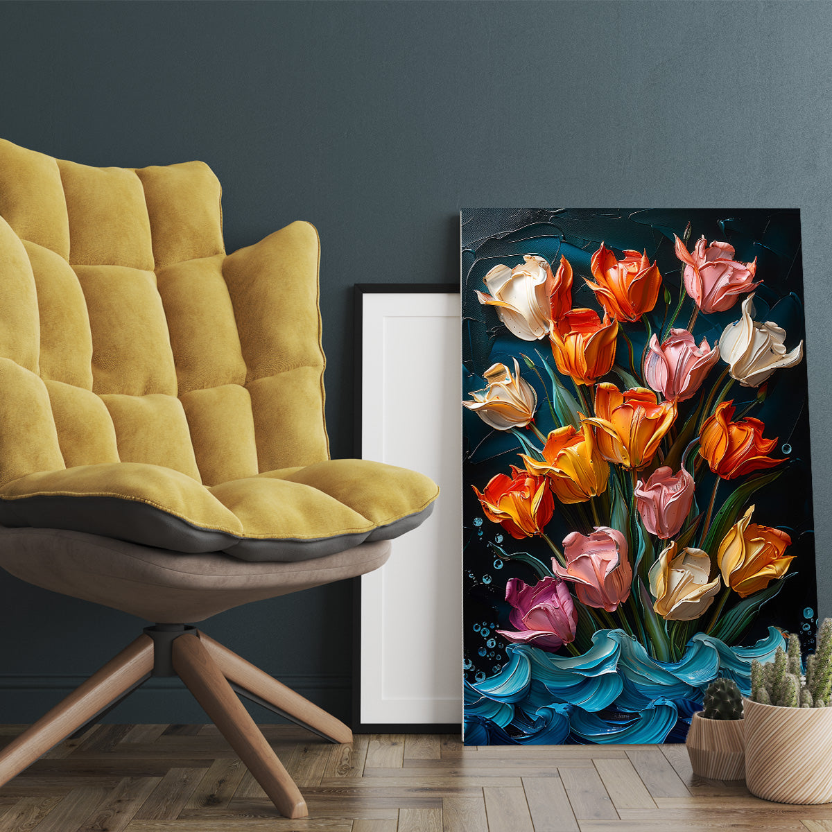 Rengarenk Çiçekler