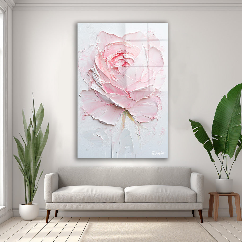 Romantik Duygular - Cam Tablo