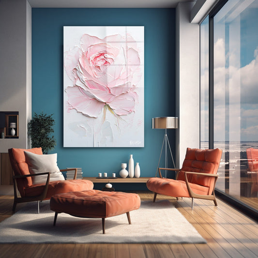 Romantik Duygular - Cam Tablo