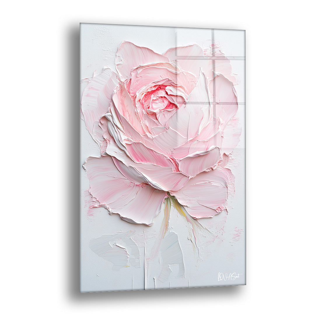 Romantik Duygular - Cam Tablo