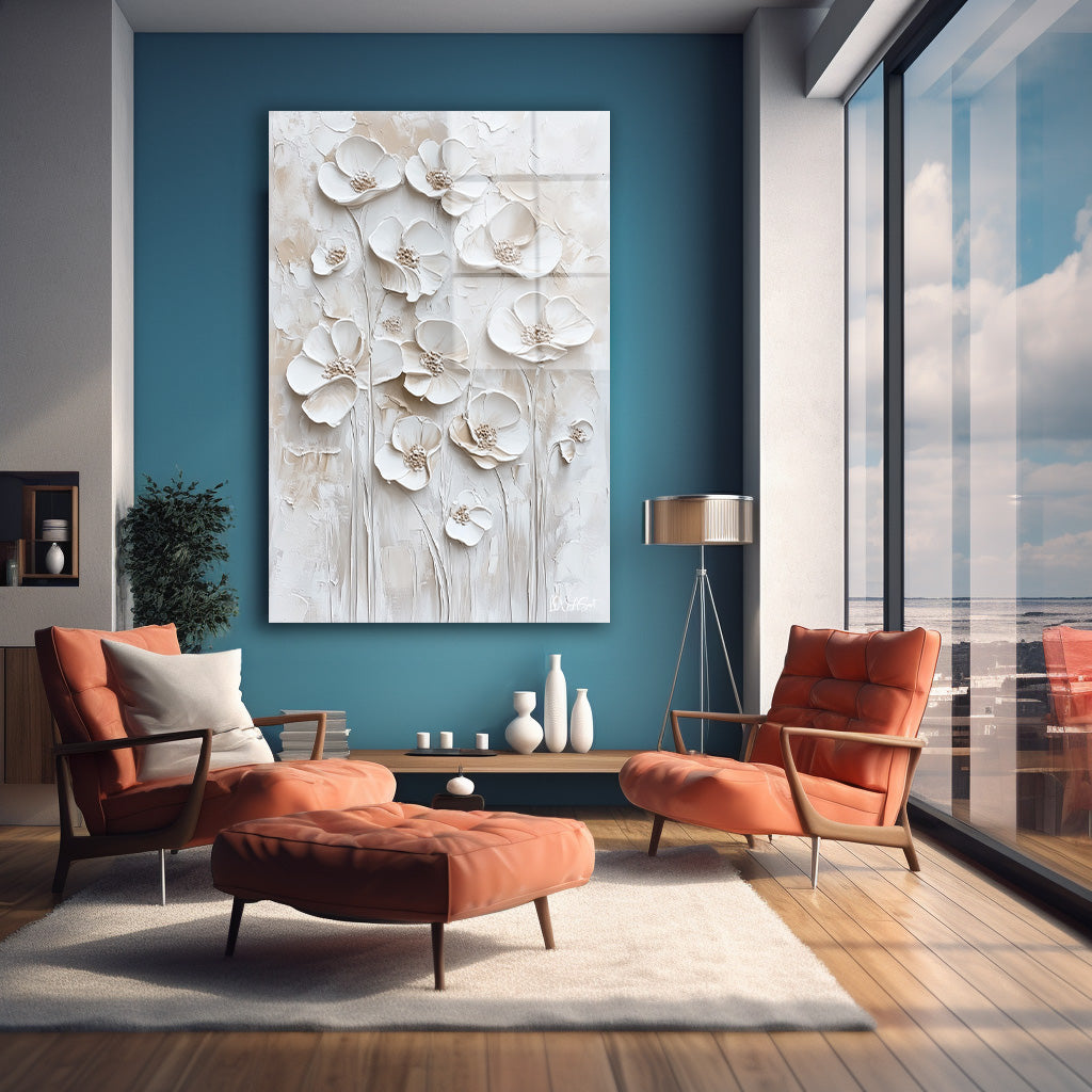 Sade Yaşam - Cam Tablo