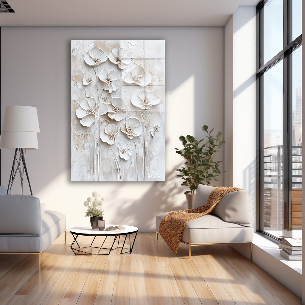 Sade Yaşam - Cam Tablo