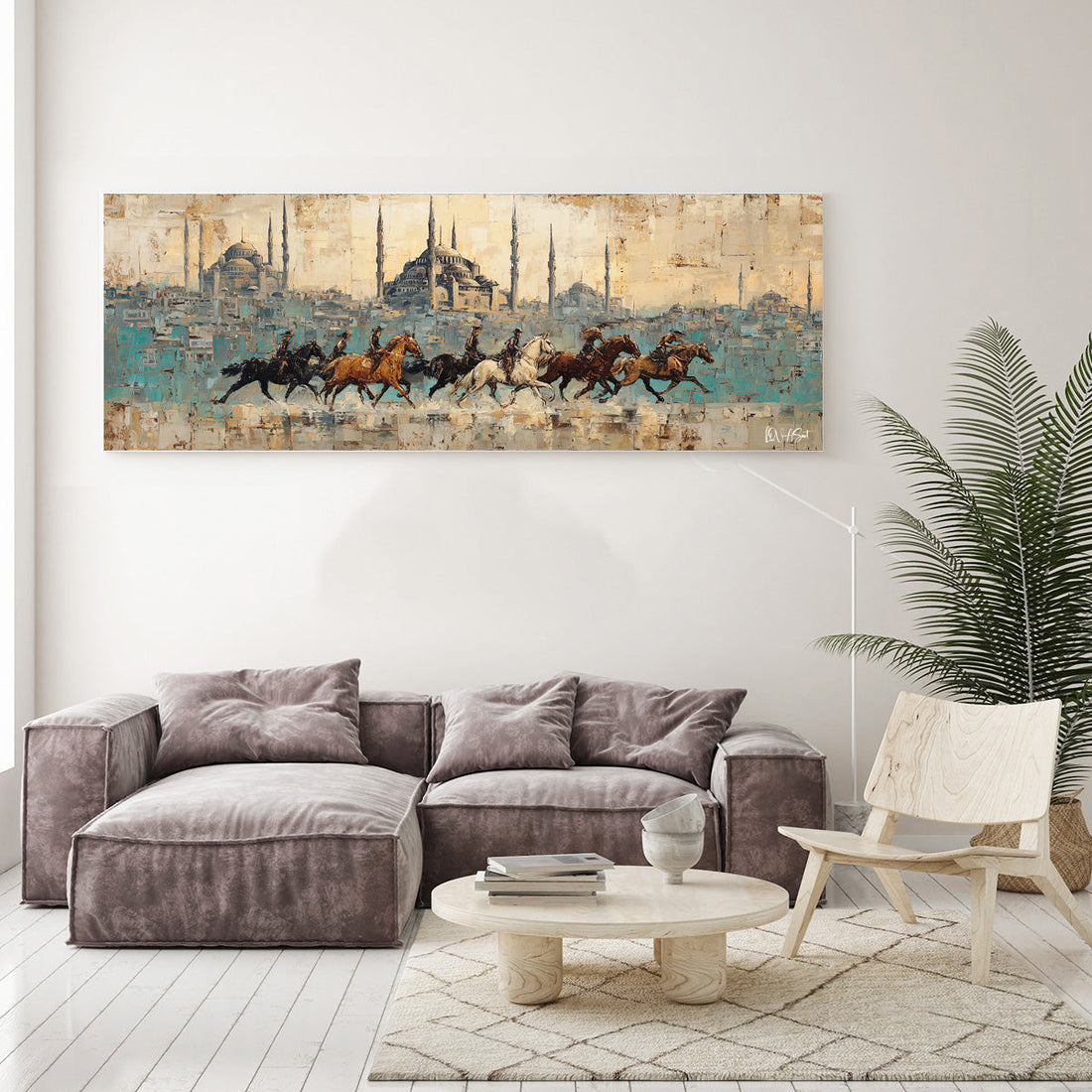 At Üstünde İstanbul