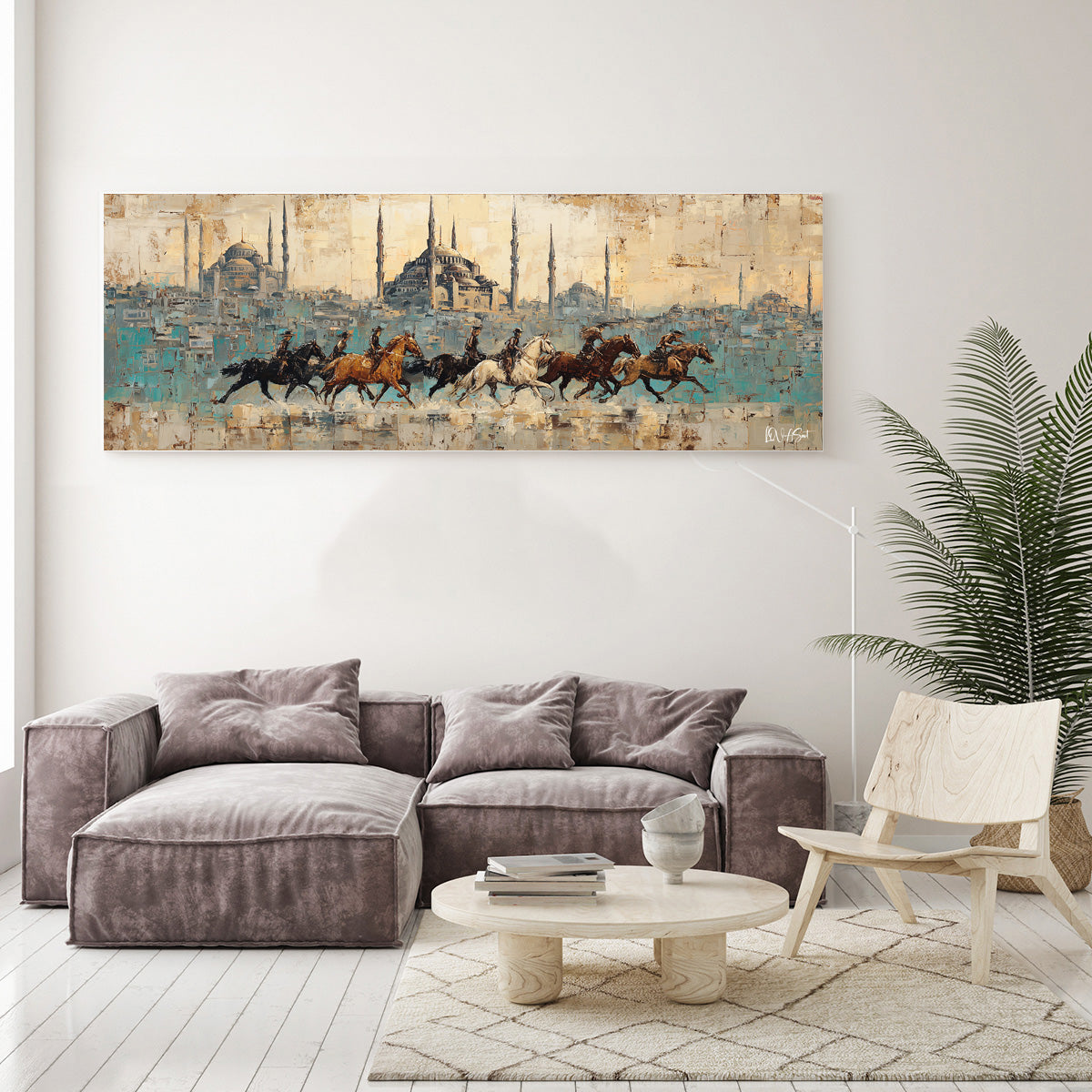 At Üstünde İstanbul