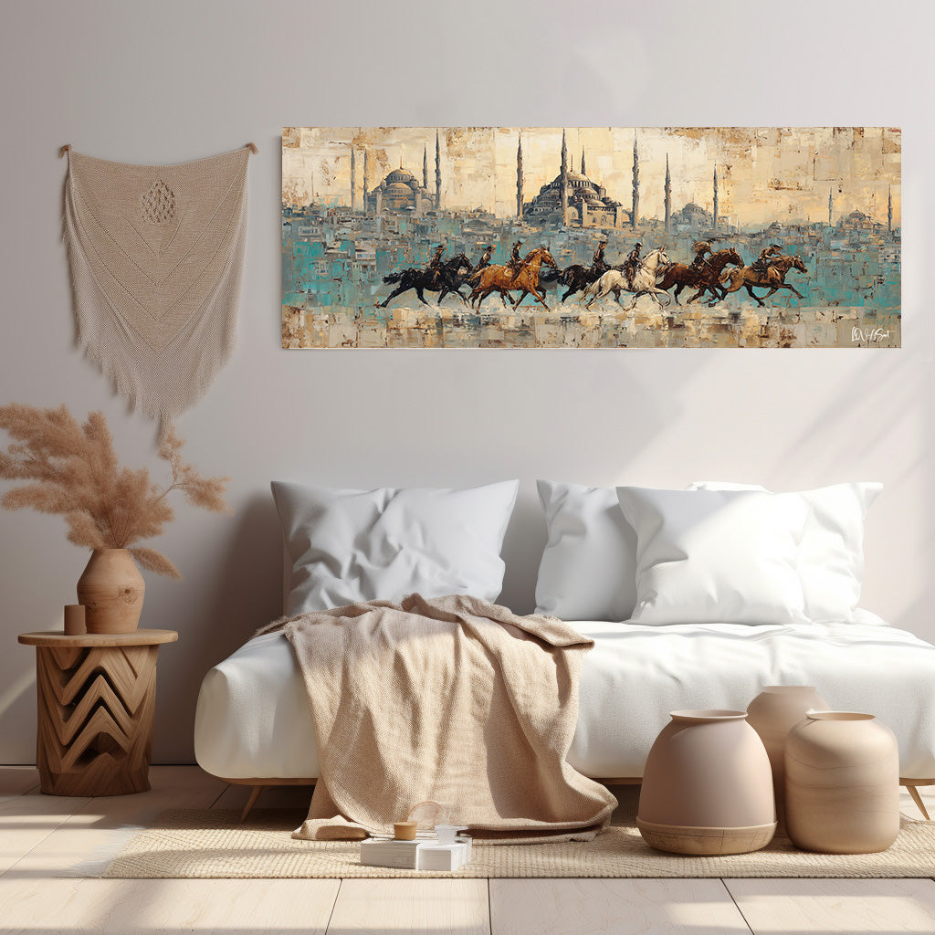 At Üstünde İstanbul