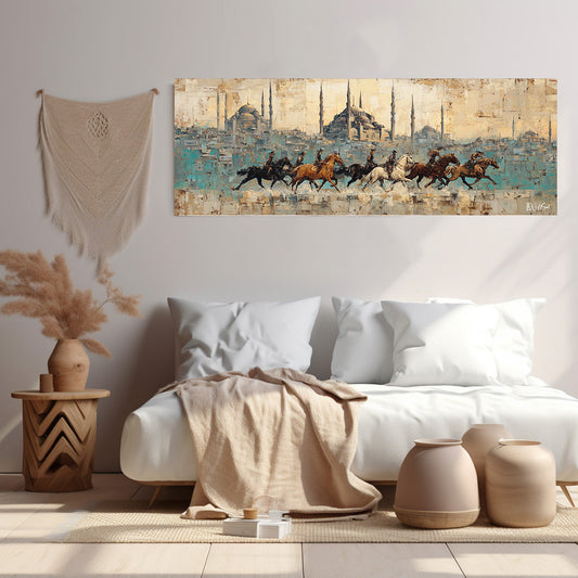 At Üstünde İstanbul