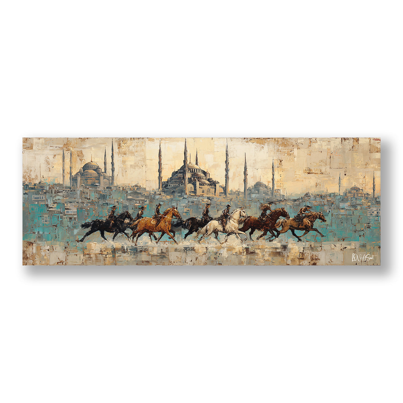 At Üstünde İstanbul