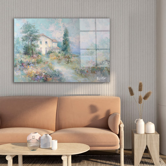 Sisli Bahçe Evi cam tablo — farklı açıdan görünüm