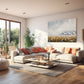 Sisli Kırda Atlar kanvas tablo — farklı açıdan görünüm