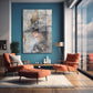 Sisli Şapkalı Kadın cam tablo — farklı açıdan görünüm