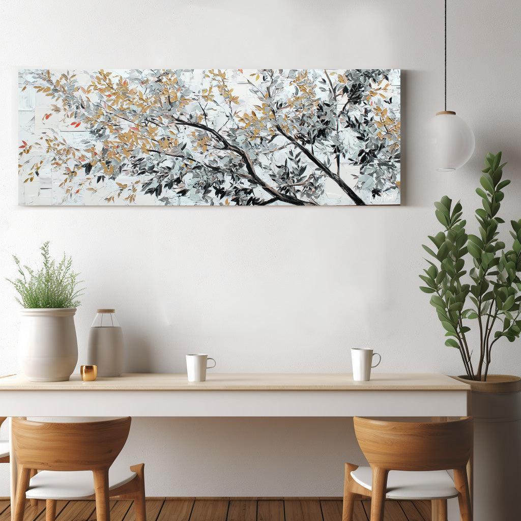 Siyah Ve Kahve Dallar