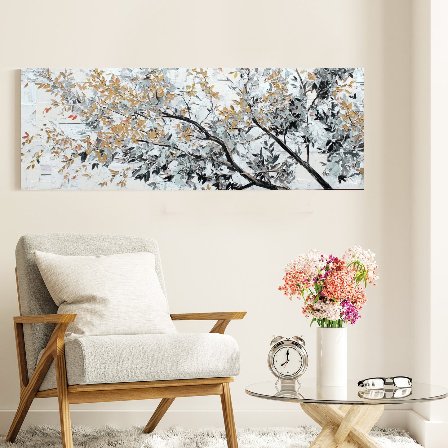 Siyah Ve Kahve Dallar