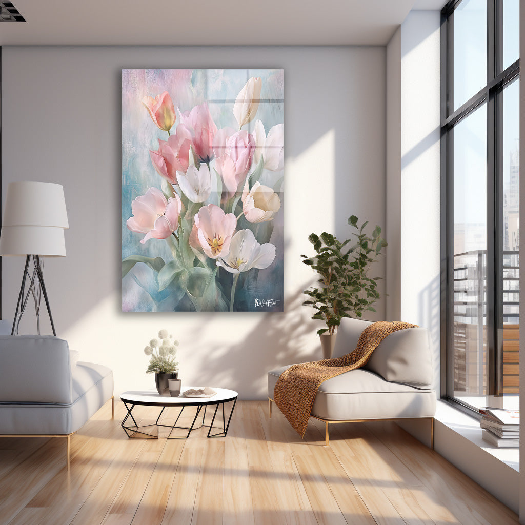 Soft Renkler - Cam Tablo