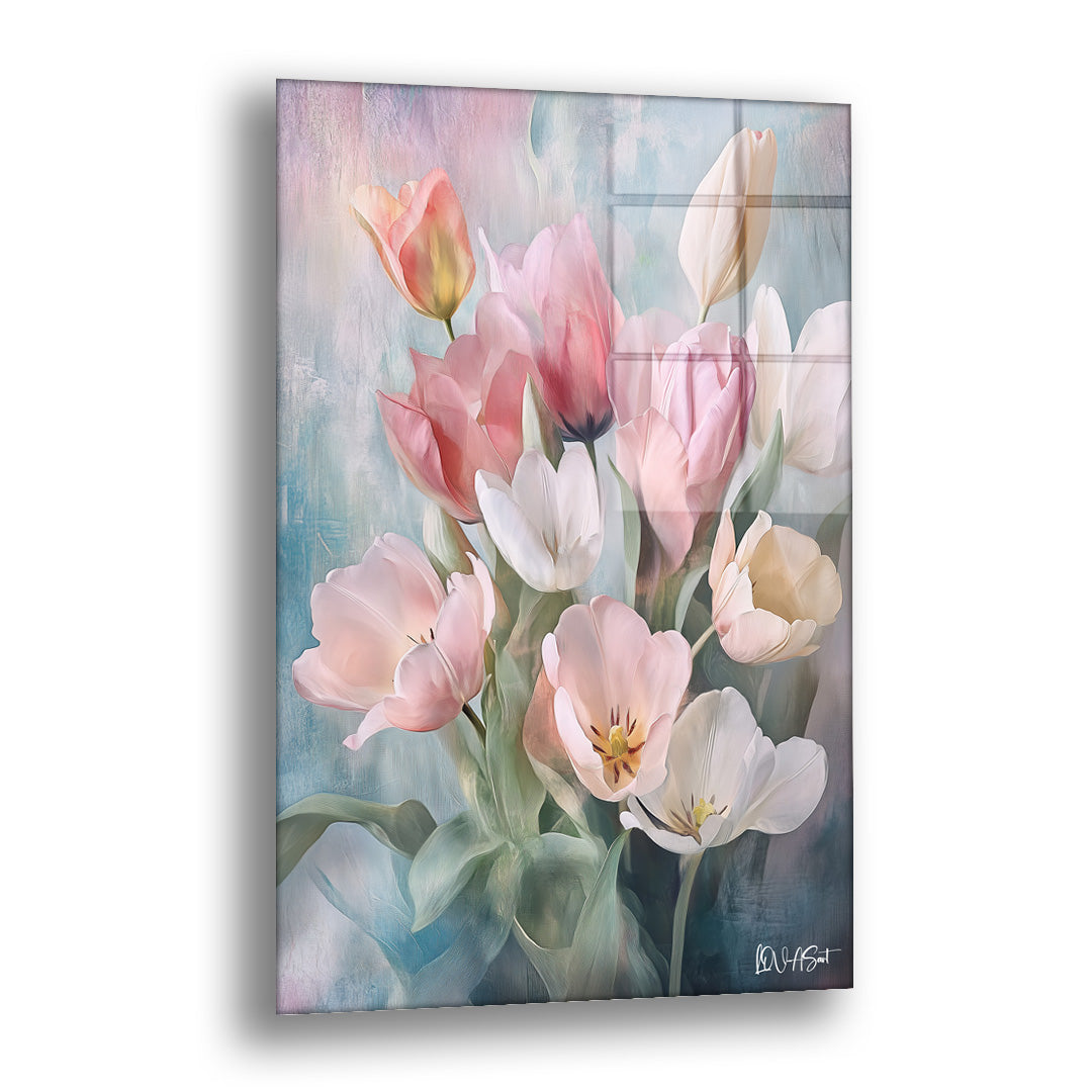 Soft Renkler - Cam Tablo