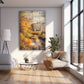 Sonbahar Mevsimi cam tablo — farklı açıdan görünüm