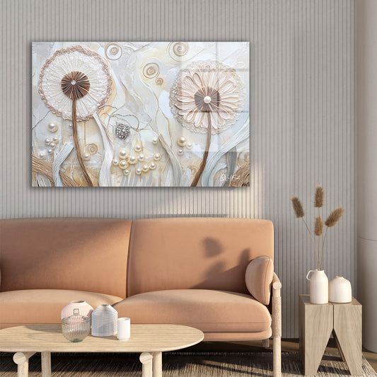 Teknik Sanat Eseri cam tablo — farklı açıdan görünüm