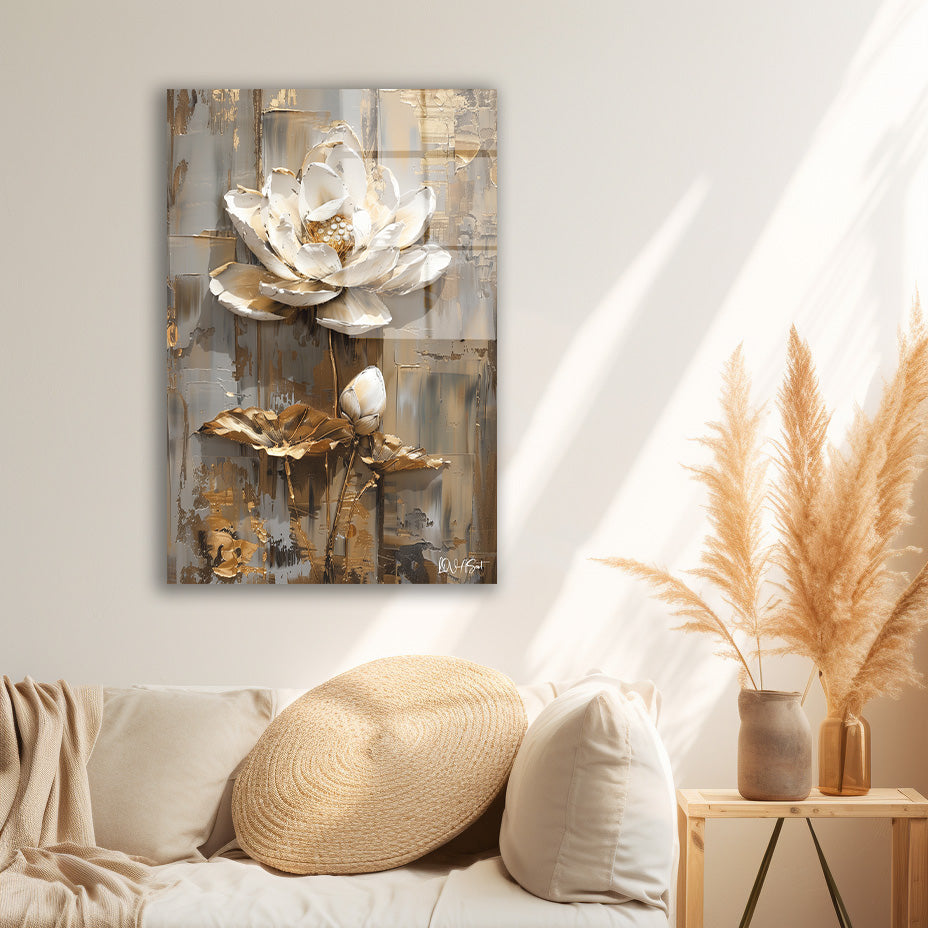 Tomurcuklu - Cam Tablo