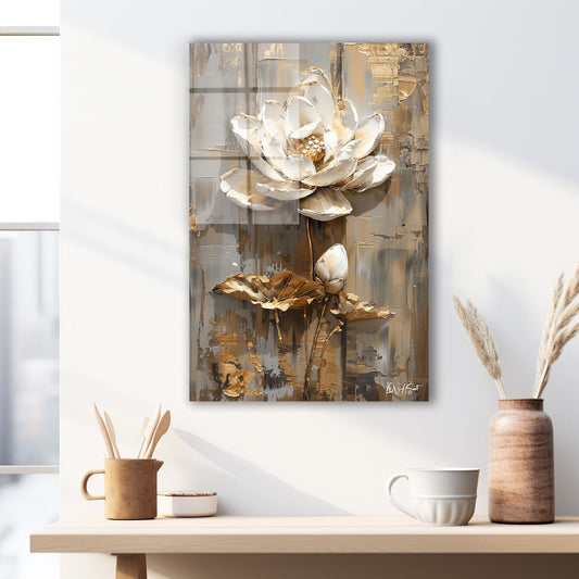 Tomurcuklu - Cam Tablo