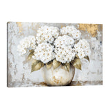 Vazoda Beyaz Ortanca