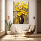 Vazoda Sarı Çiçekler